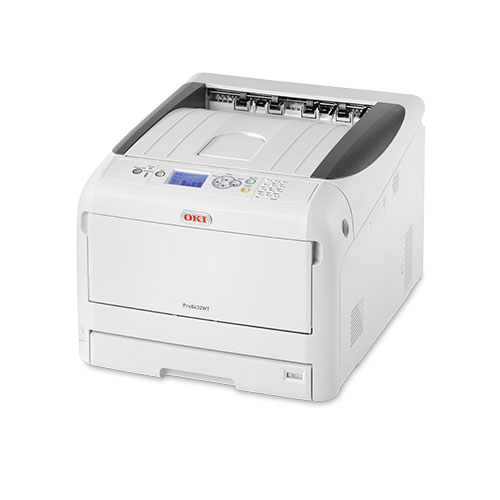 Demogerät OKI LED Farb- und Weißdrucker, OKI Pro8432WT, max. Druckformat DIN A3