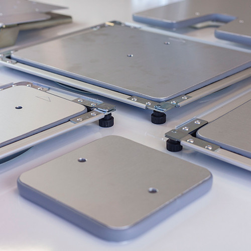 Snap-On base plate various sizes