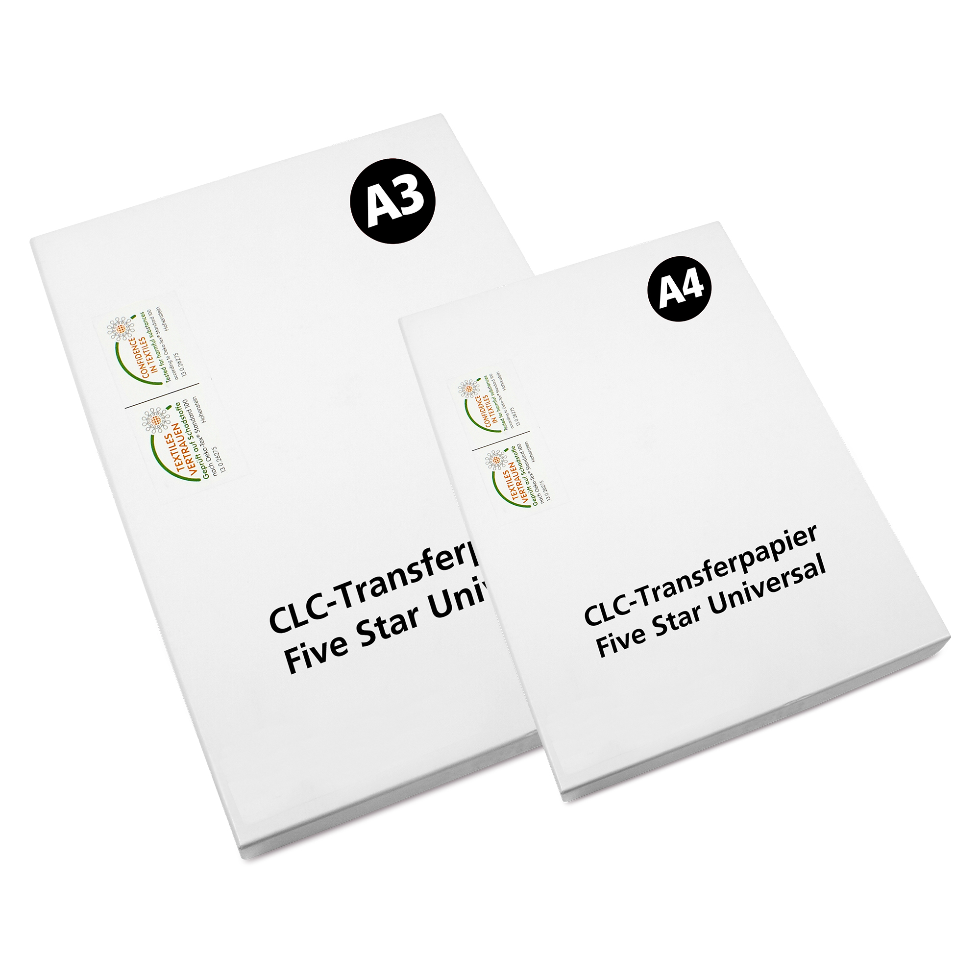 Five-Star Universal, format A4, pack échantillon de 2 feuilles