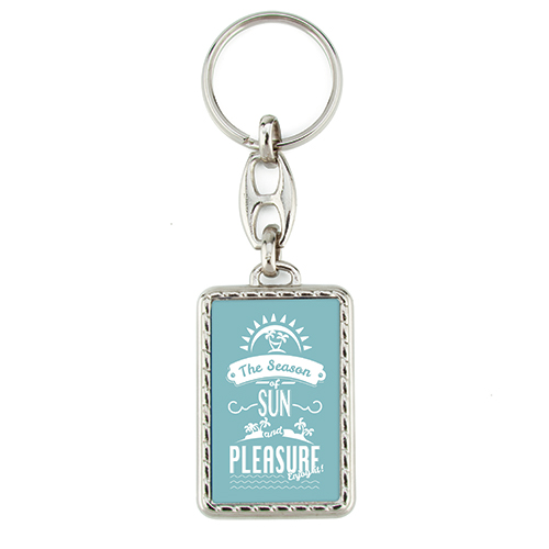 Porte-clés Multiplexx, métal, diverses versions