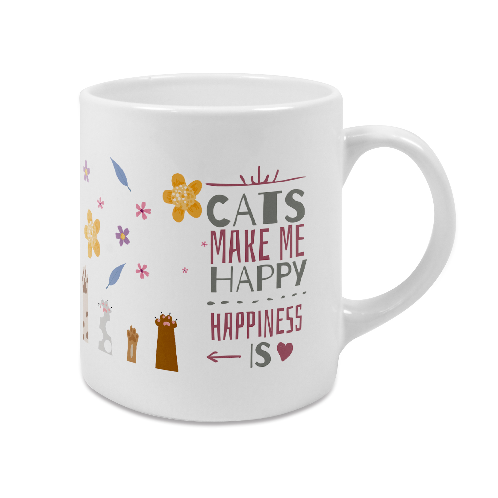 Keramiktasse DINKY-F 7oz, SubSEEK™ Coating