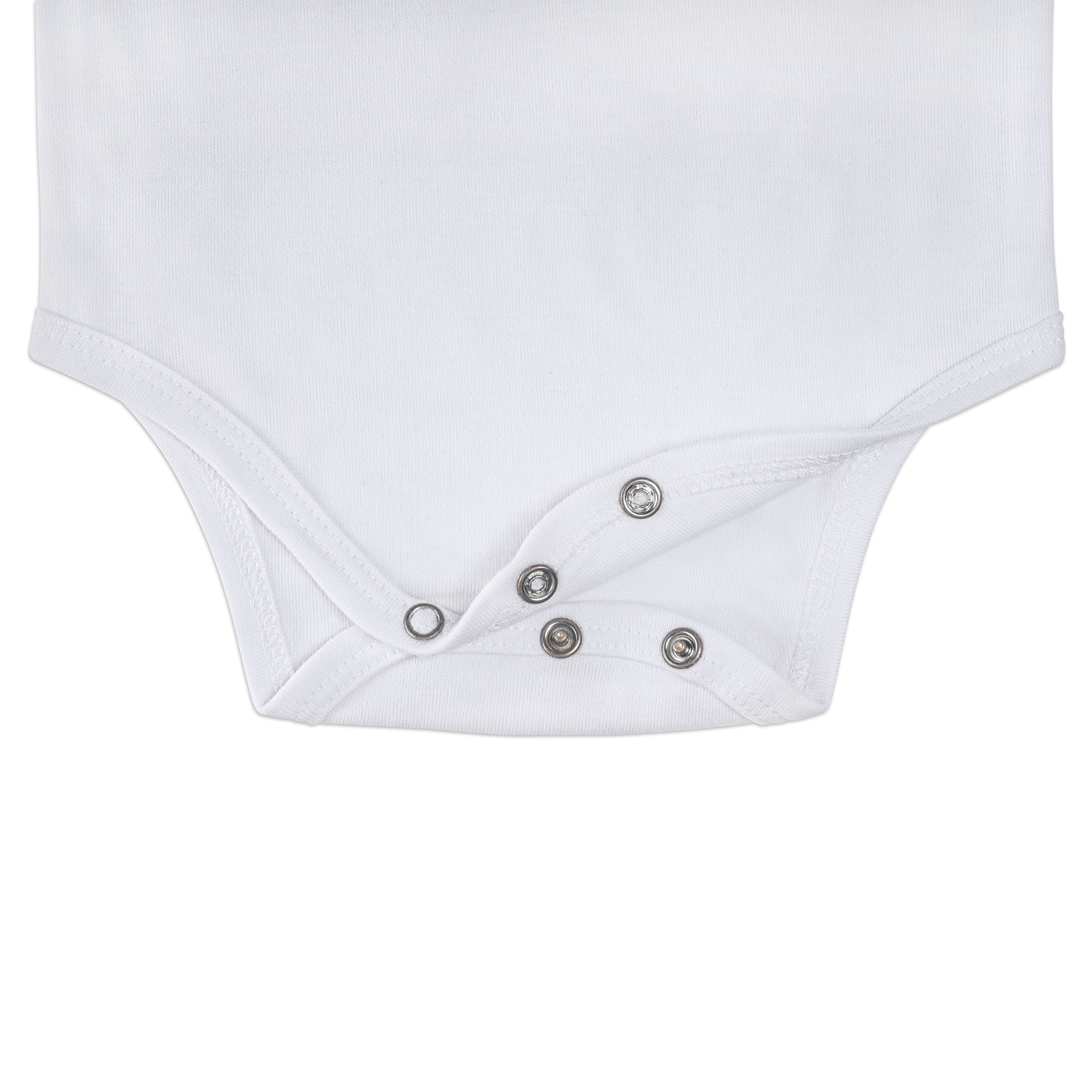 Body blanc pour enfant, manches courtes, diverses tailles