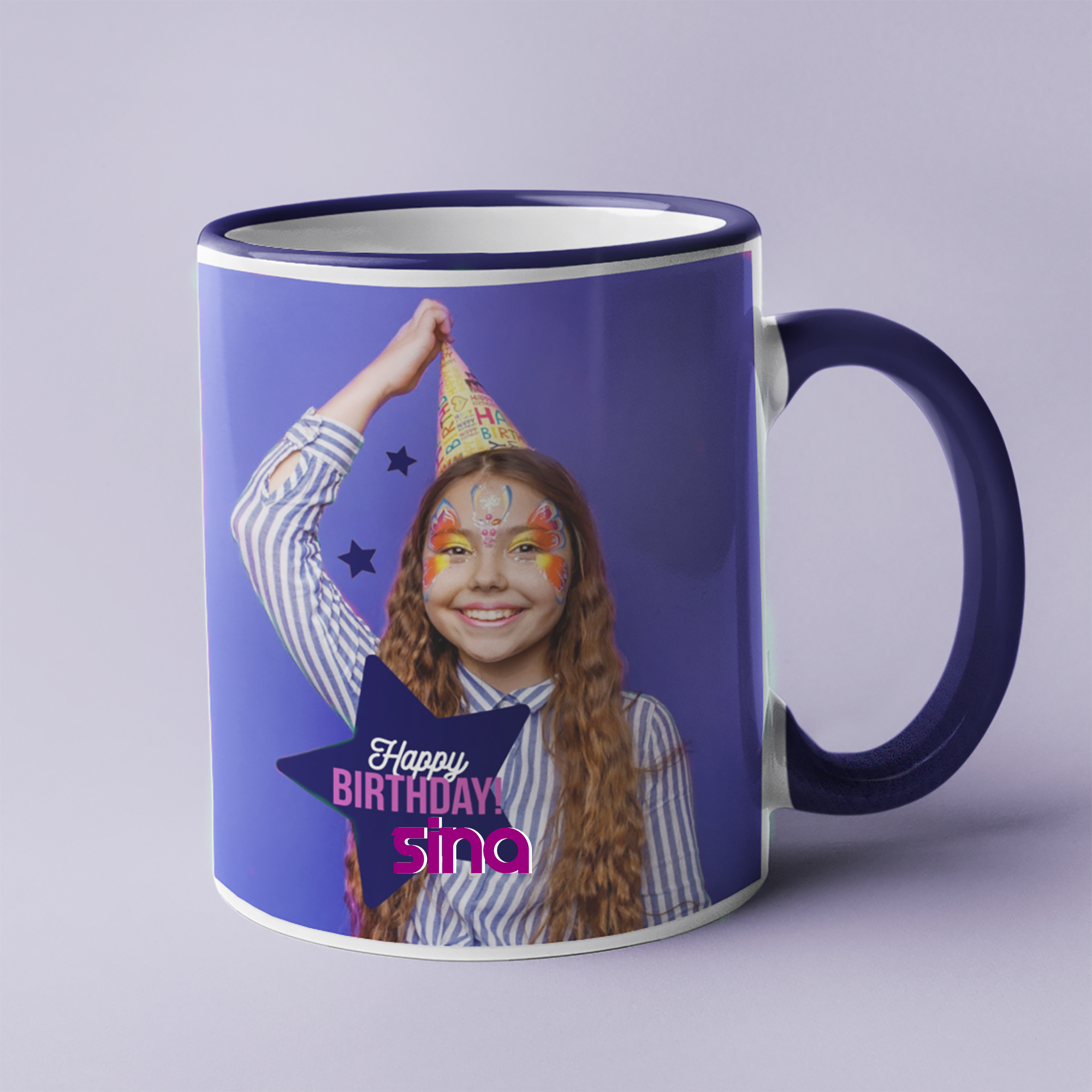 Tasse en céramique RIM & HANDLE 11oz, Orca™ Coating, divers coloris