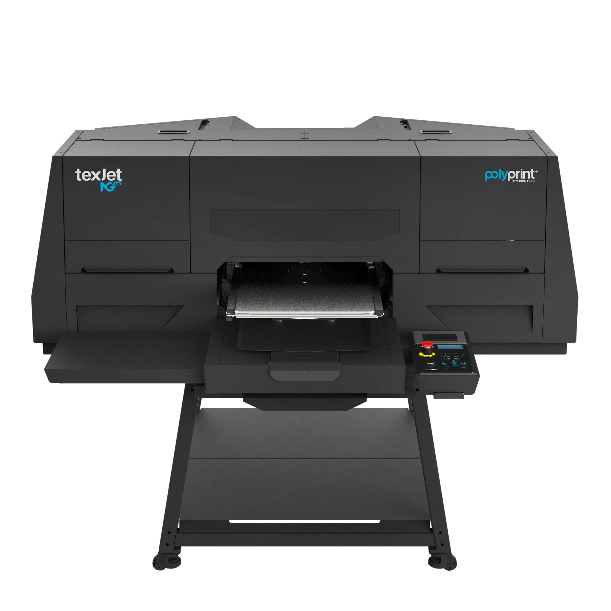 DTG Textildirektdrucksystem TexJet NG 140 4 x Epson® I3200-A1 (2 x CMYK / 2 x White)