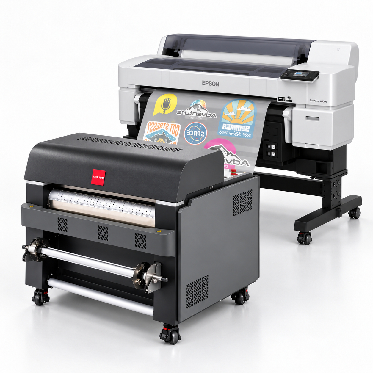 DTF roll printing system Epson® SC-G6000, Media width: 60 cm, consisting of: 