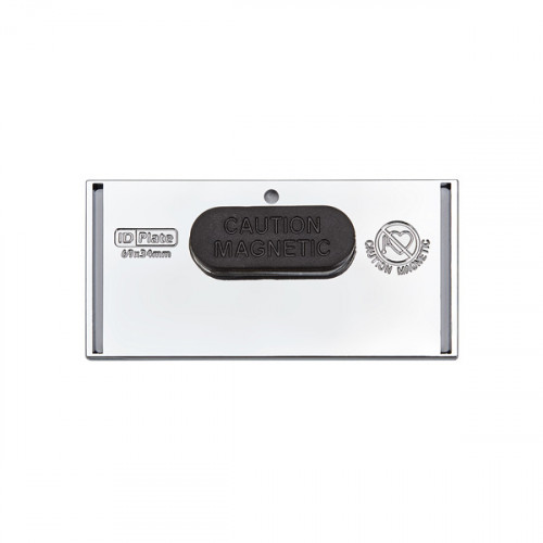 Plaques porte-nom Multiplexx, div. couleurs, dive. tailles