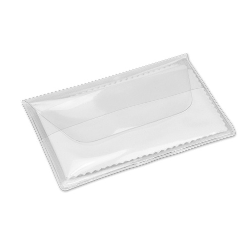 PET Geschenkbox für Glasreinigungstücher, Farbe Transparent PET Geschenkbox für Glasreinigungstücher, Farbe Transparent