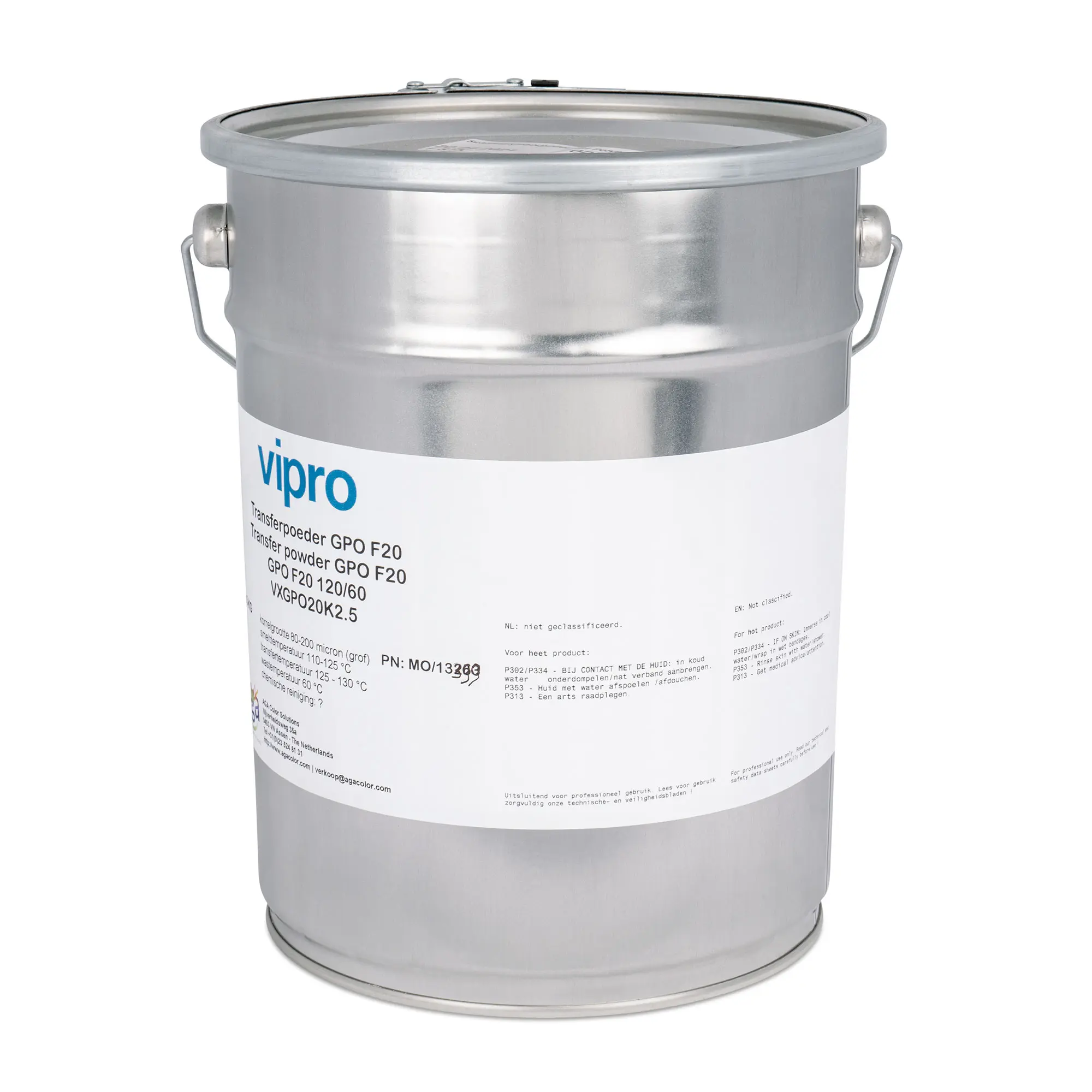 Schmelzkleberpuder, versch. Ausführungen