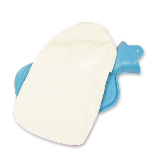 Sublistar® Bouillotte bleu clair vif, incl. pochette imprimable, taille 310 x 170 mm, 30 set/carton