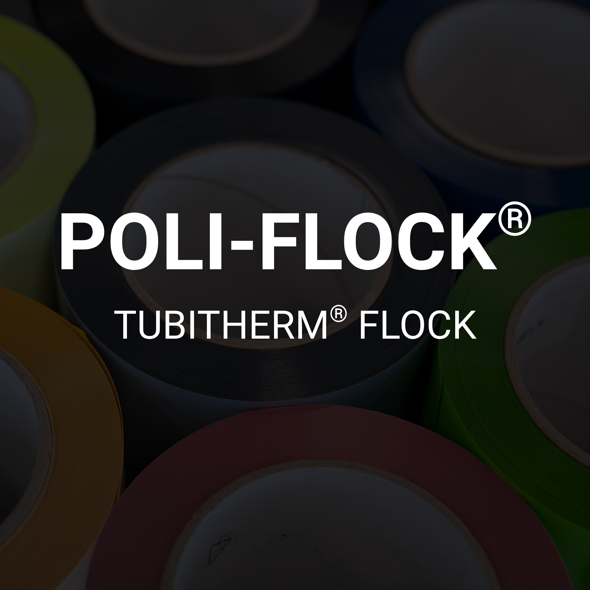POLI-FLOCK® TUBITHERM® Flocked Film 