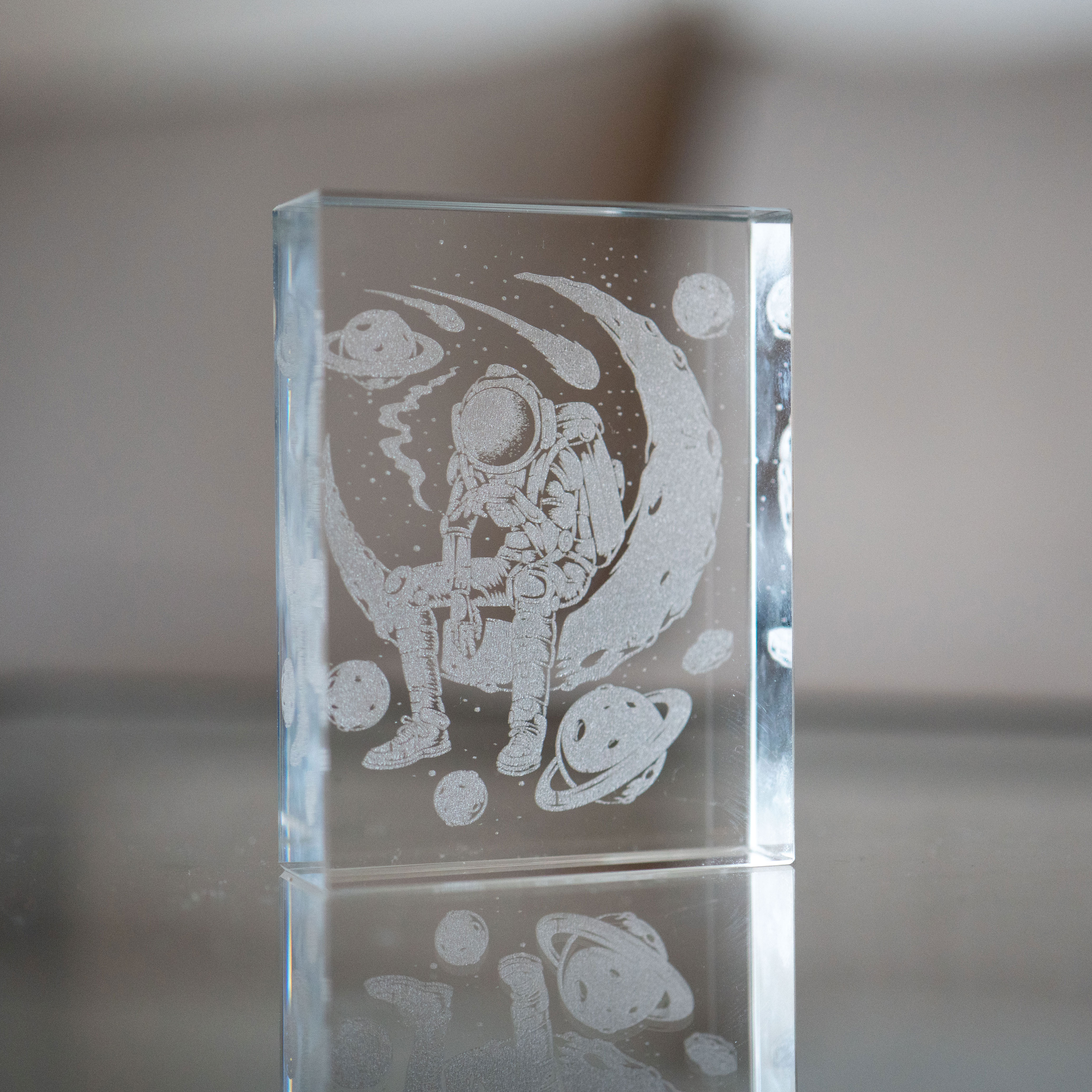 Photo Cristal CR-001,  taille 60 x 80 x 25 mm, 54 pcs./carton