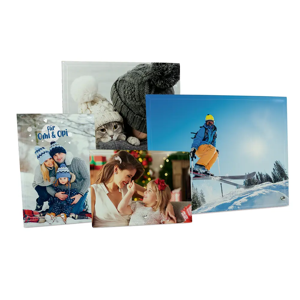 Glasaufsteller BELLA, div. Größen