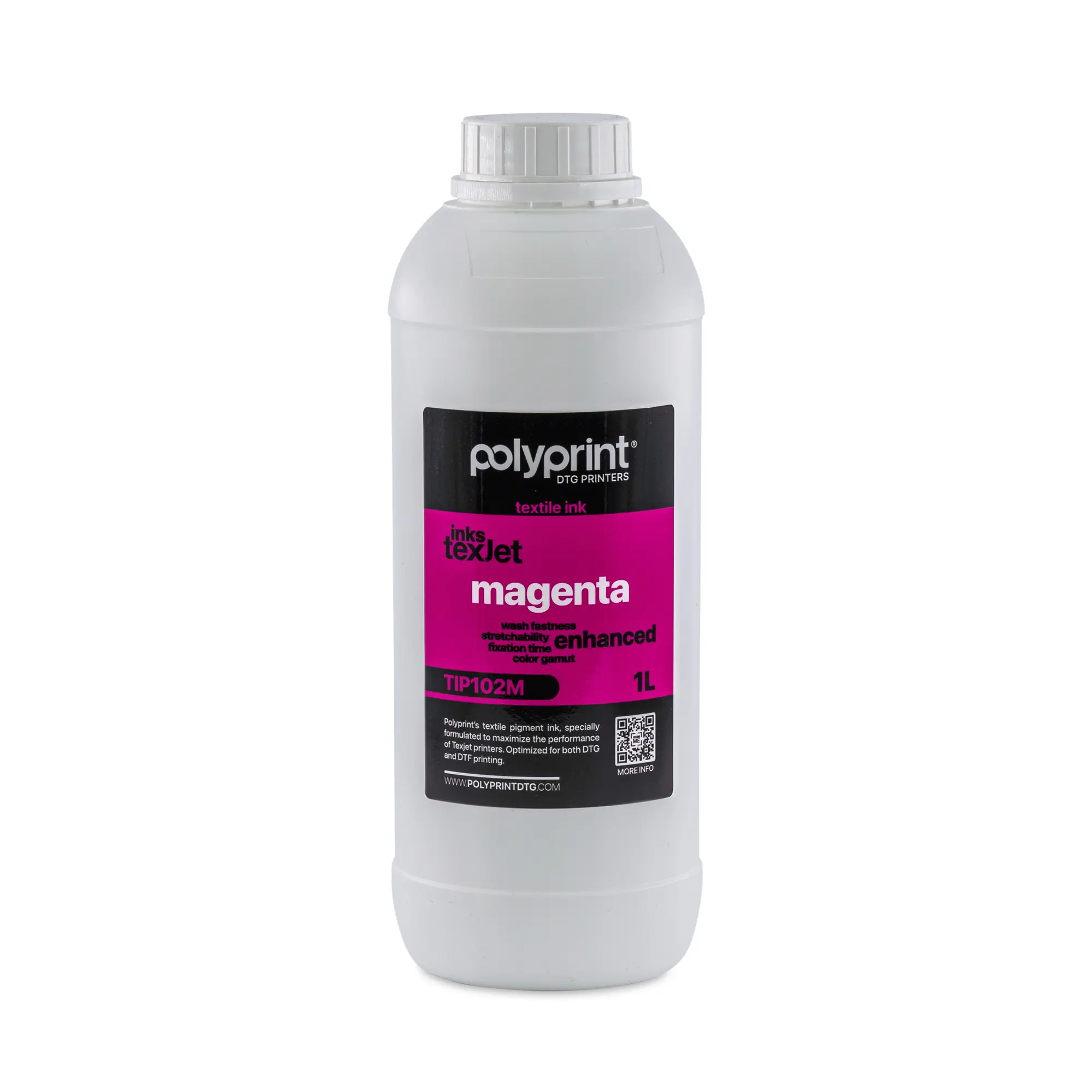 TexJet® Ink für Textildrucker, NG Serie, div. Farben, 1.000-ml-Flasche