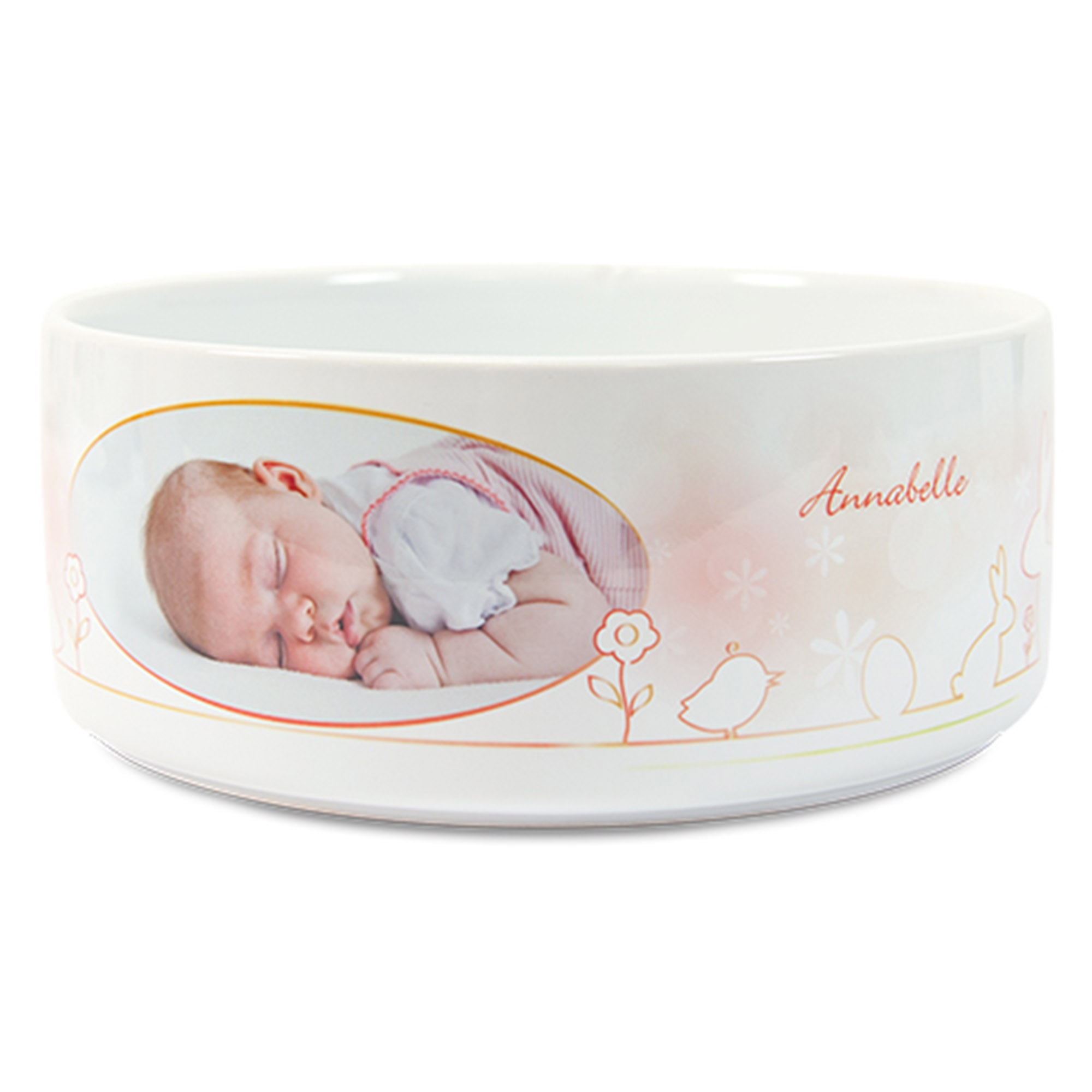 Bol en céramique grand, taille Ø 180 mm, couleur blanc, 6 pcs./couche, 12 pcs./carton