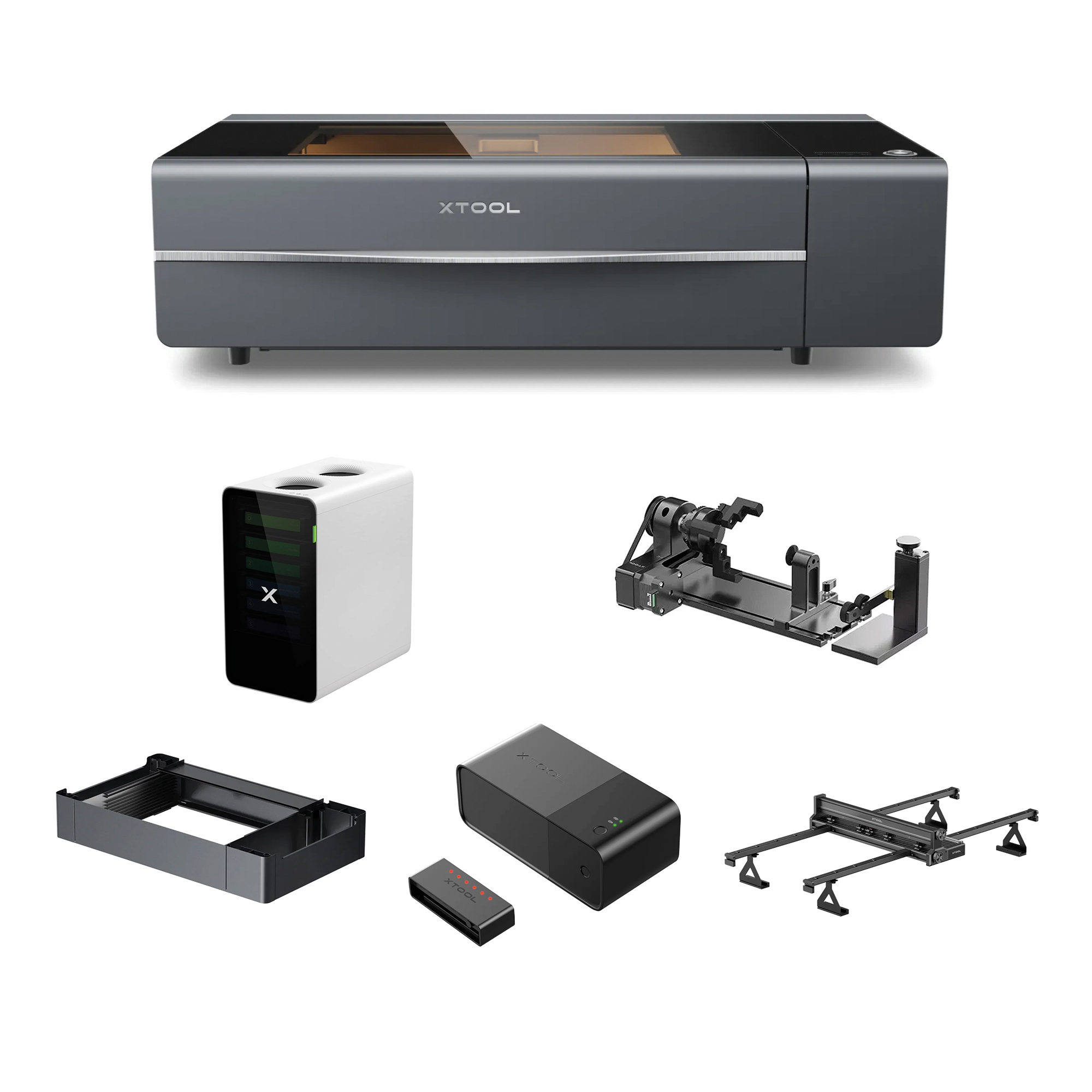 xTool P2S All-in-1 Bundle 