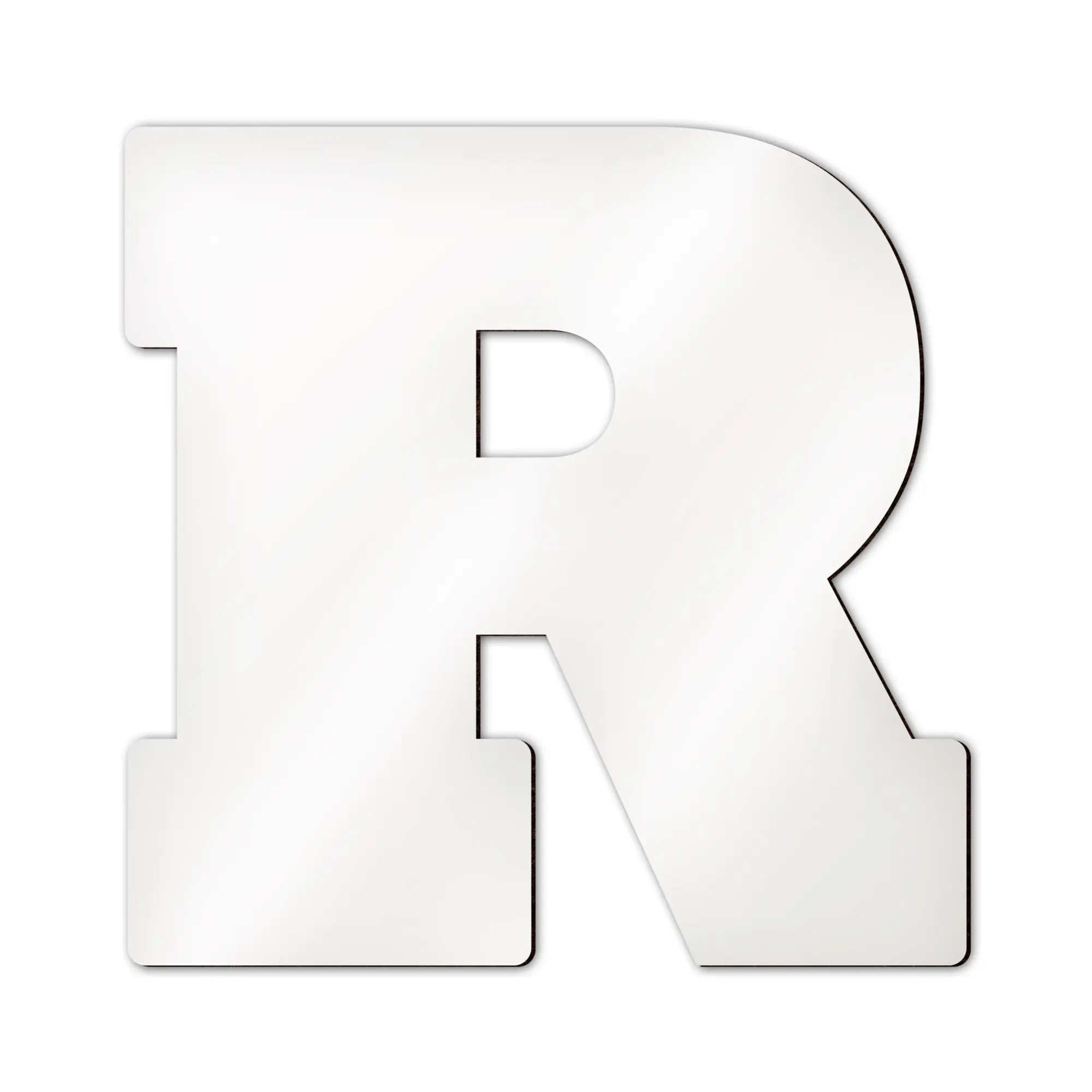 Sublistar® MDF Buchstaben und Sonderzeichen, Höhe 14 cm, 3 mm stark, 100 St./Karton