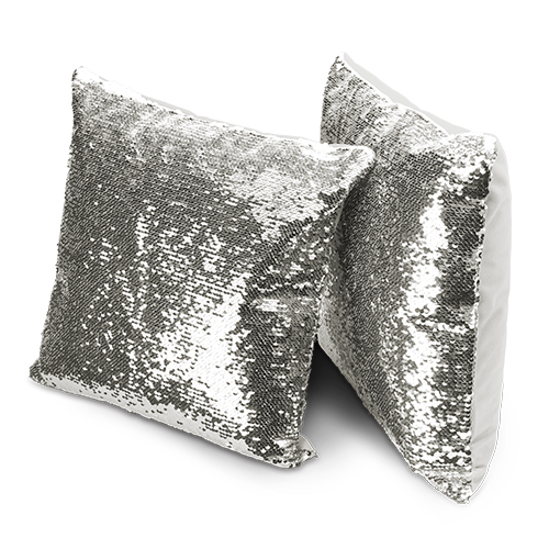 Sequin pillow case, various colors and various sizes