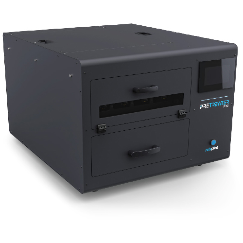 PRETREATER PRO, système de prétraitement, pour des textiles en impression numérique directe