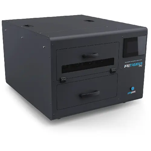 PRETREATER PRO, Vorbehandlungssystem, von Textilien, für den Textildirektdruck