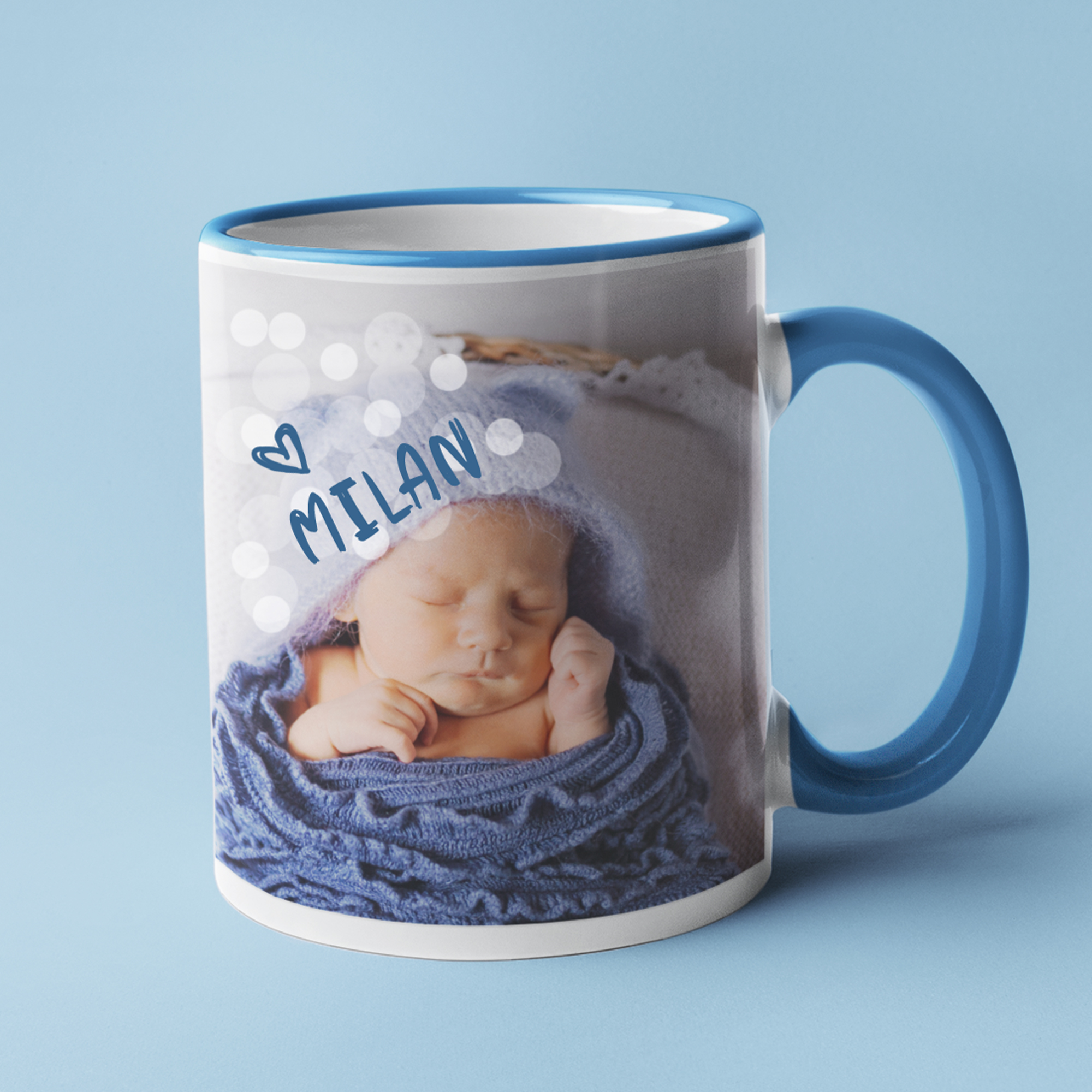 Tasse en céramique RIM & HANDLE 11oz, Orca™ Coating, divers coloris