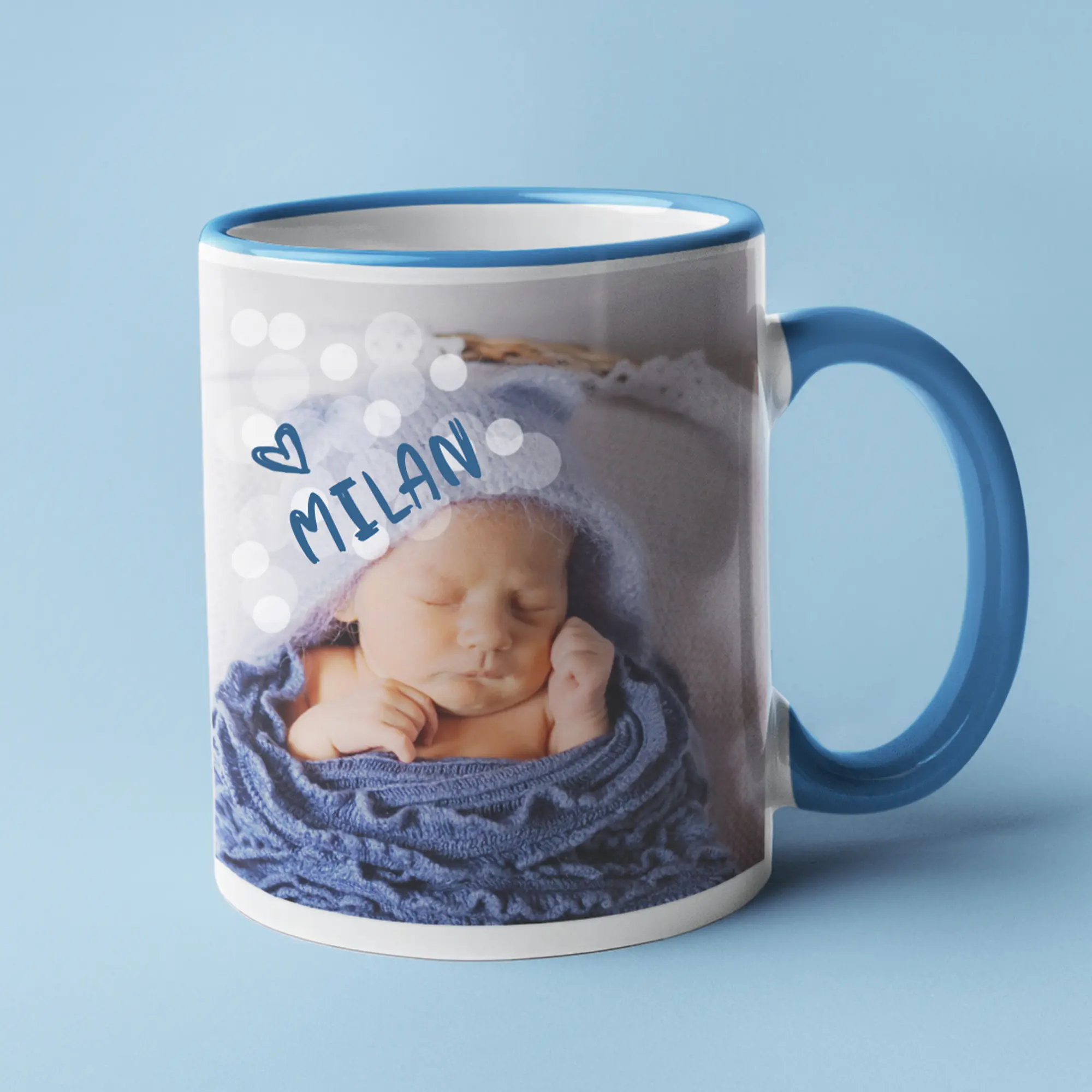 Keramiktasse RIM & HANDLE 11oz, Orca™ Coating, div. Farben