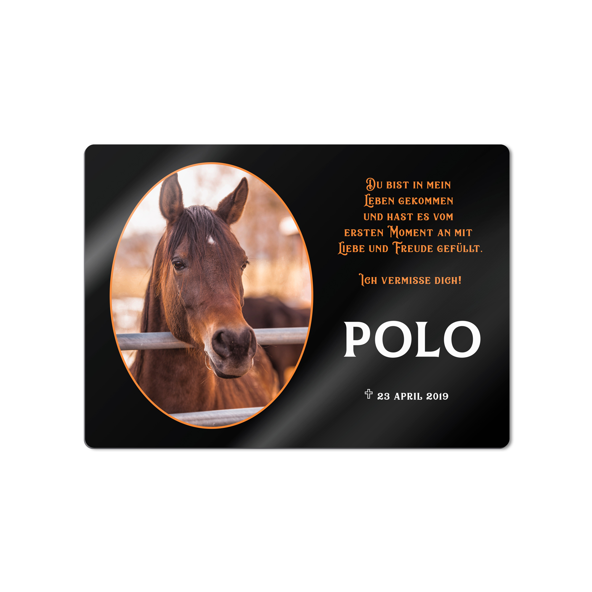 Tableau photo Duraluxe en aluminium blanc brillant, diverses tailles