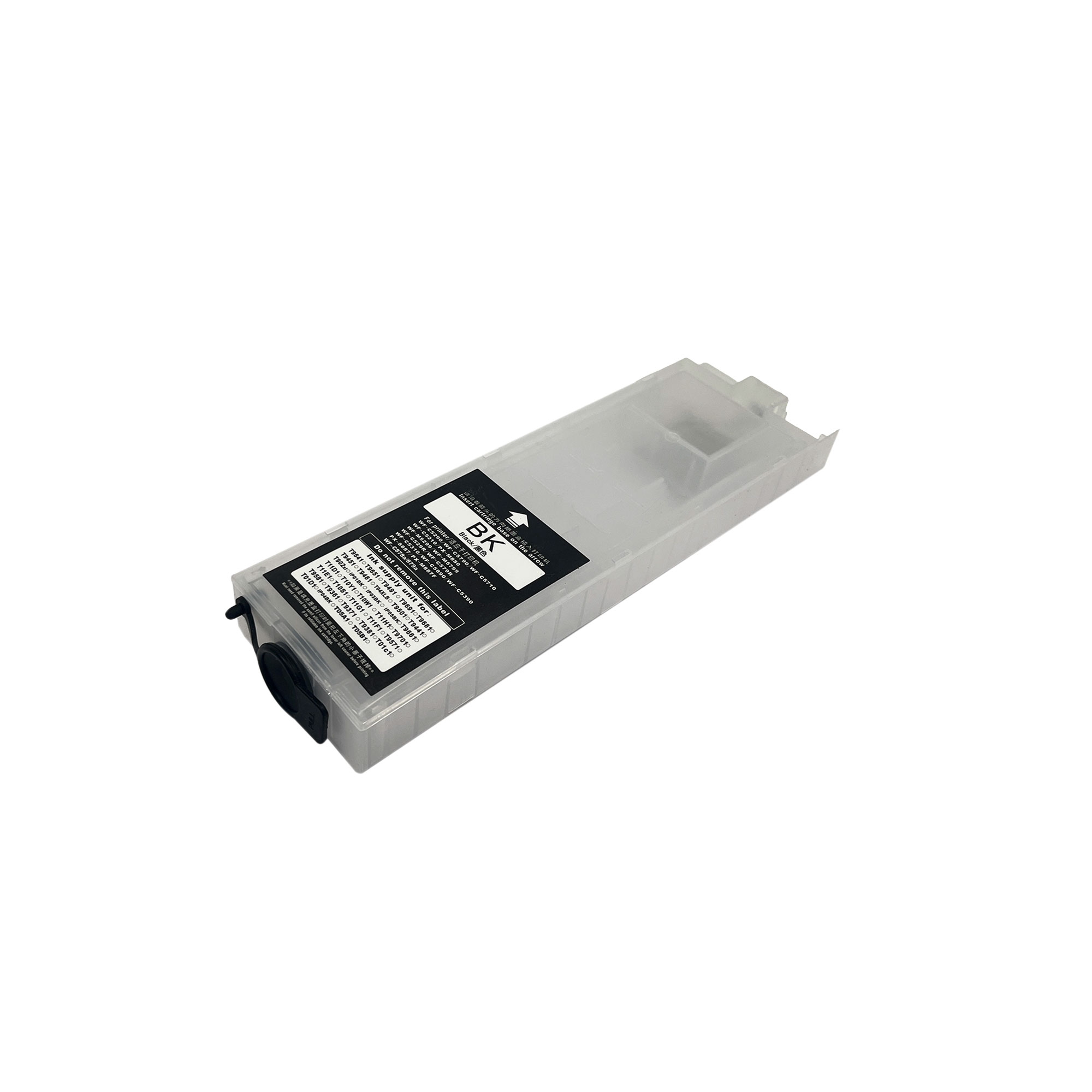 Nachfüllkartusche für Epson Workforce A4, Farbe Black