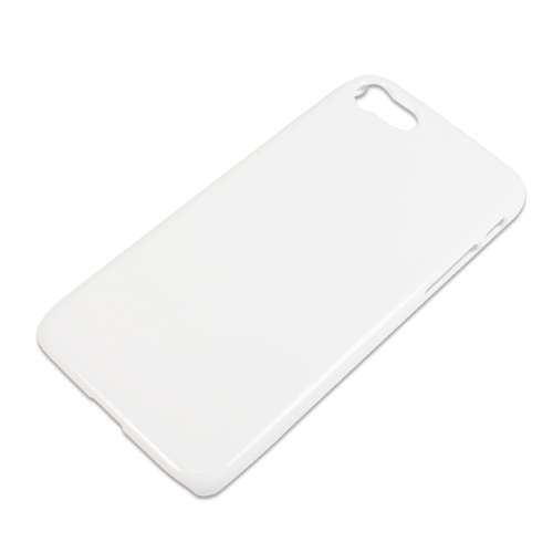 3D Premium Cover pour Galaxy et iPhone, couleur blanc brillant et couleur blanc mat