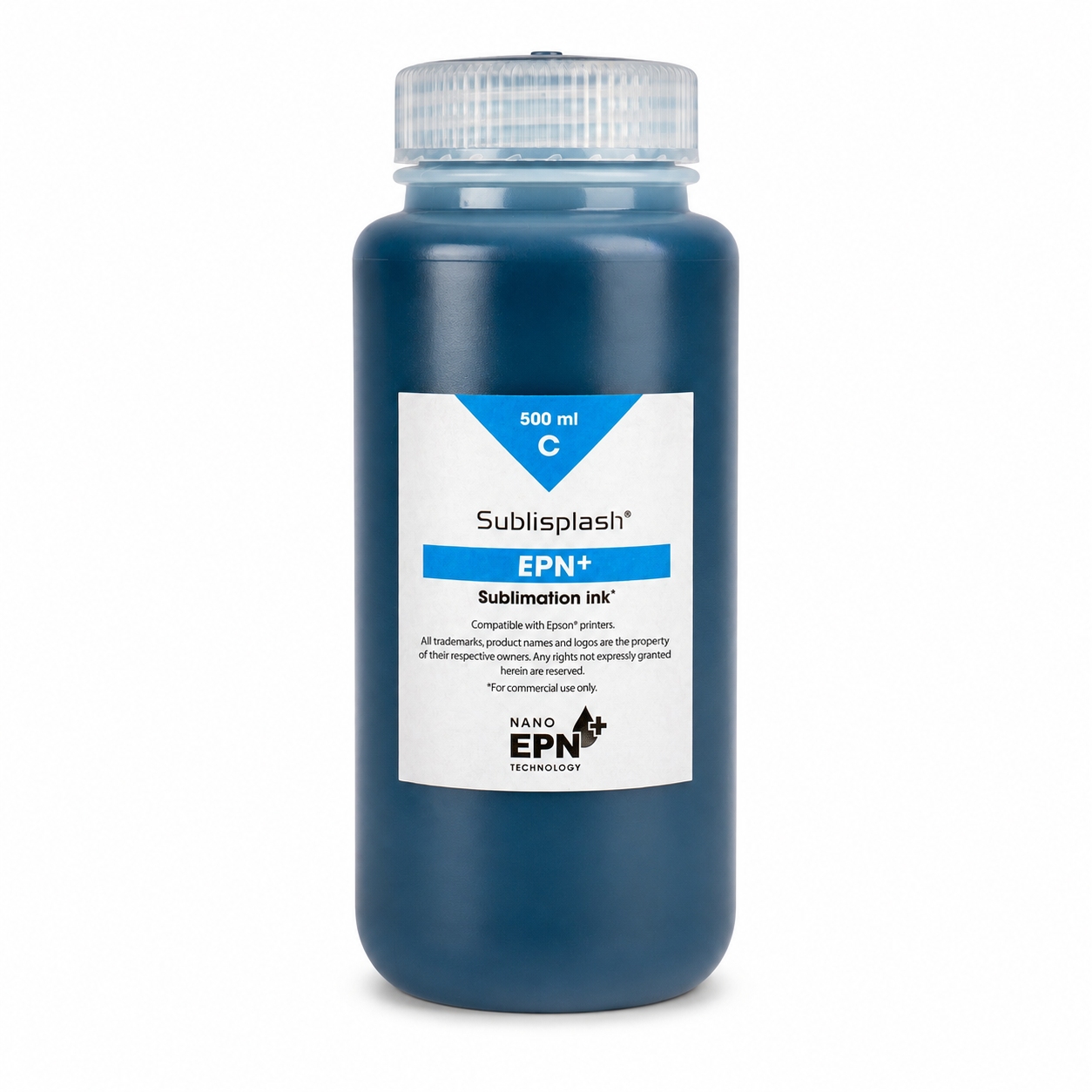 Sublisplash® EPN+ in 500-ml-Flaschen, div. Farben