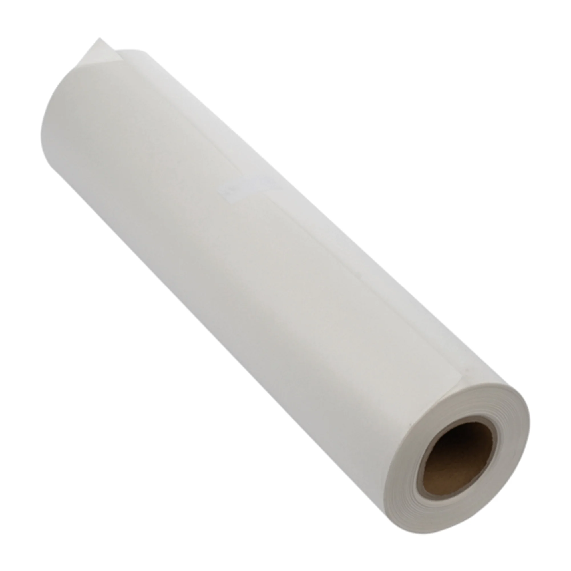 Patchmaterial zum Aufpressen, Weiß, Größe 5 lfm x 50 cm