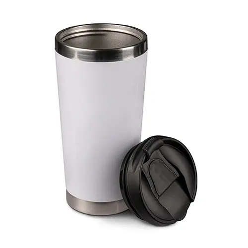 Konischer Edelstahl-Trinkbecher