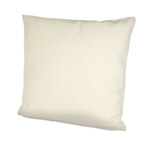 Sublistar® Housse de coussin écrue, toucher « lin » 100% polyester, taille 40 x 40 cm, 10 pcs./pack, 200 pcs./carton