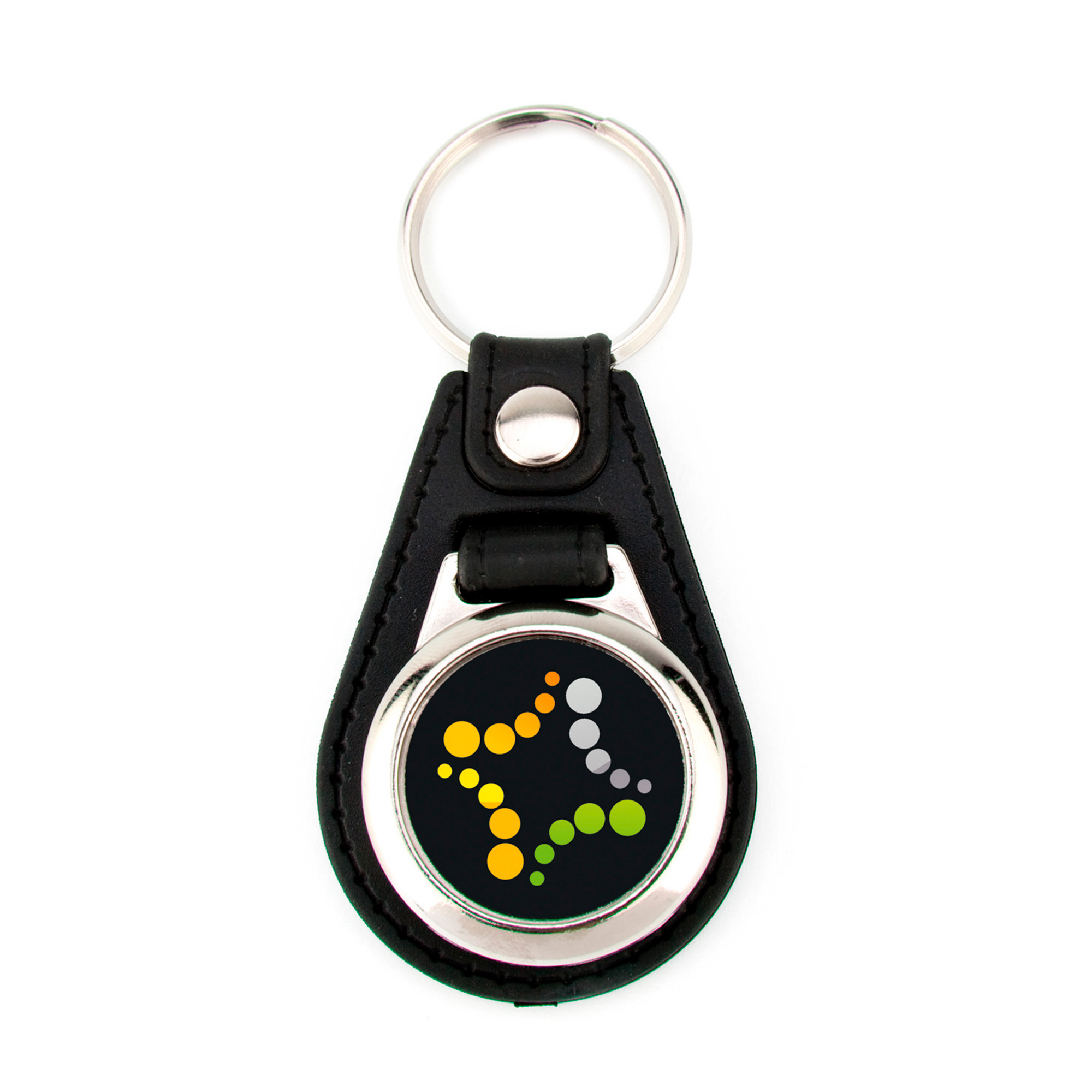 Porte-clés UV de Multiplexx, métal, simili-cuir, diverses versions