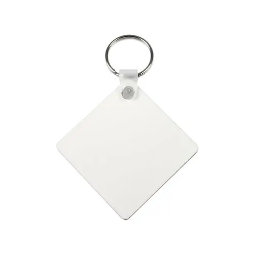 Sublistar® MDF Schlüsselanhänger weiß-glänzend, beidseitig bedruckbar, div. Größen