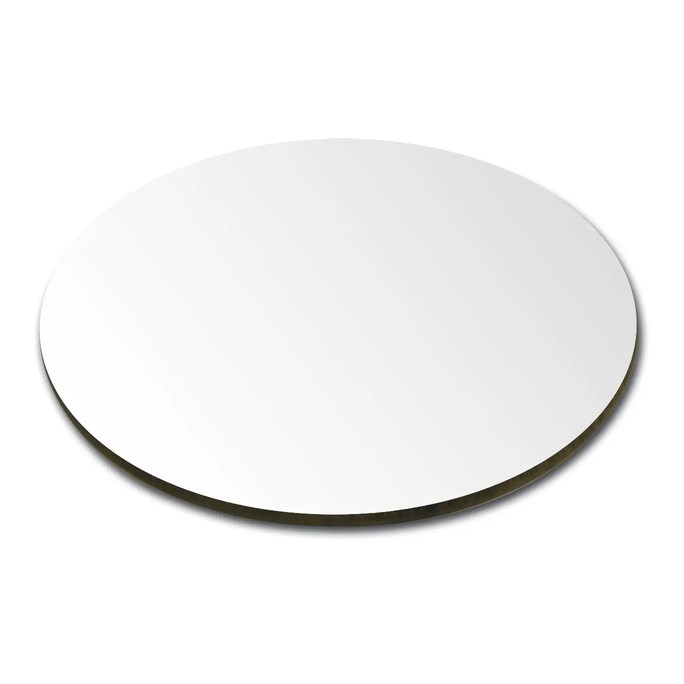 UNISUB Hartfaser-Untersetzer Ø 90 mm, Stärke 3 mm