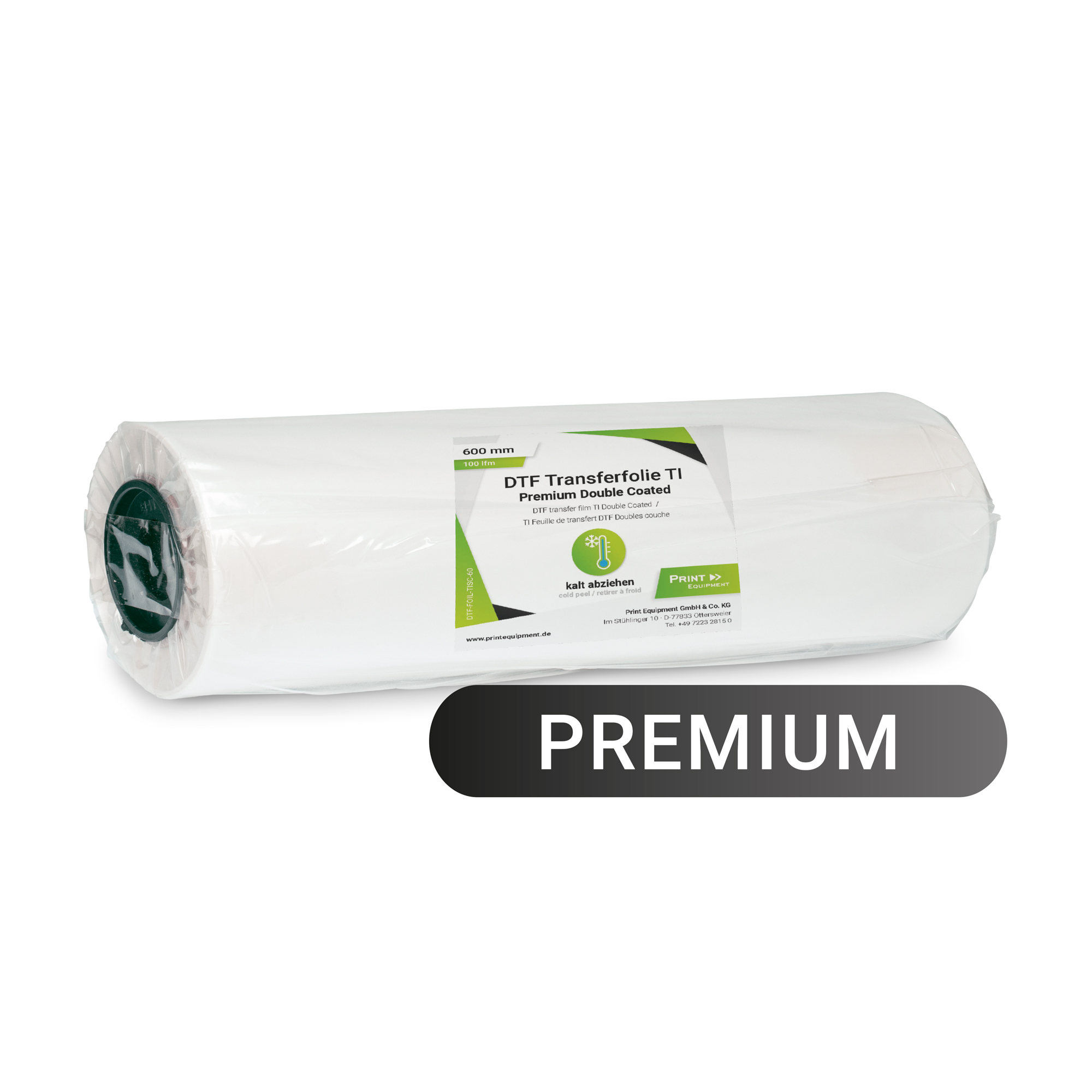 DTF COLD PEEL Film Double Coated, powered by STS-INKS, versch. Ausführungen DTF COLD PEEL Film Double Coated, powered by STS-INKS, versch. Ausführungen