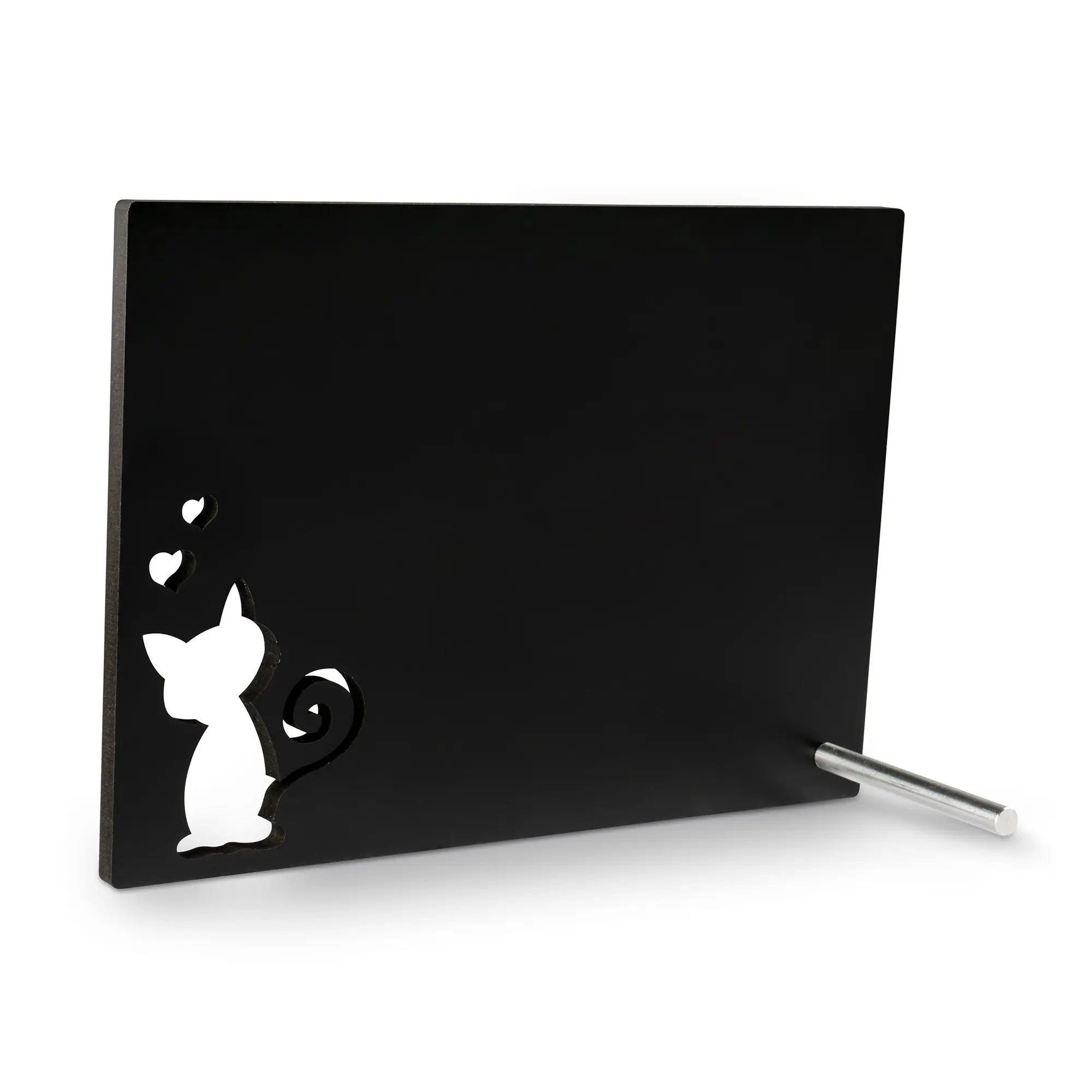 Sublistar® MDF Picture frame, design „Cat“, 13 x 18 cm, 6 mm thickness, Landscape format,