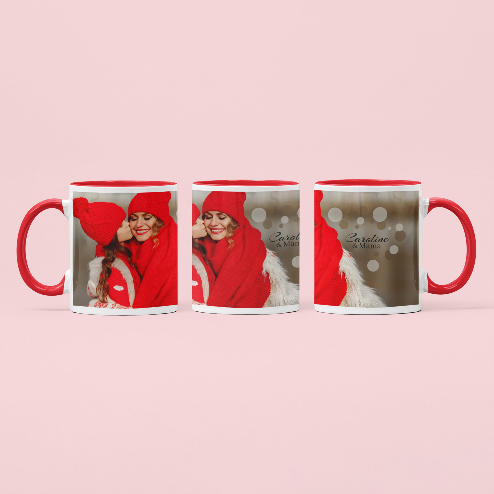Keramiktasse TWO TONES & HANDLE 11oz, Sublistar®-Coating