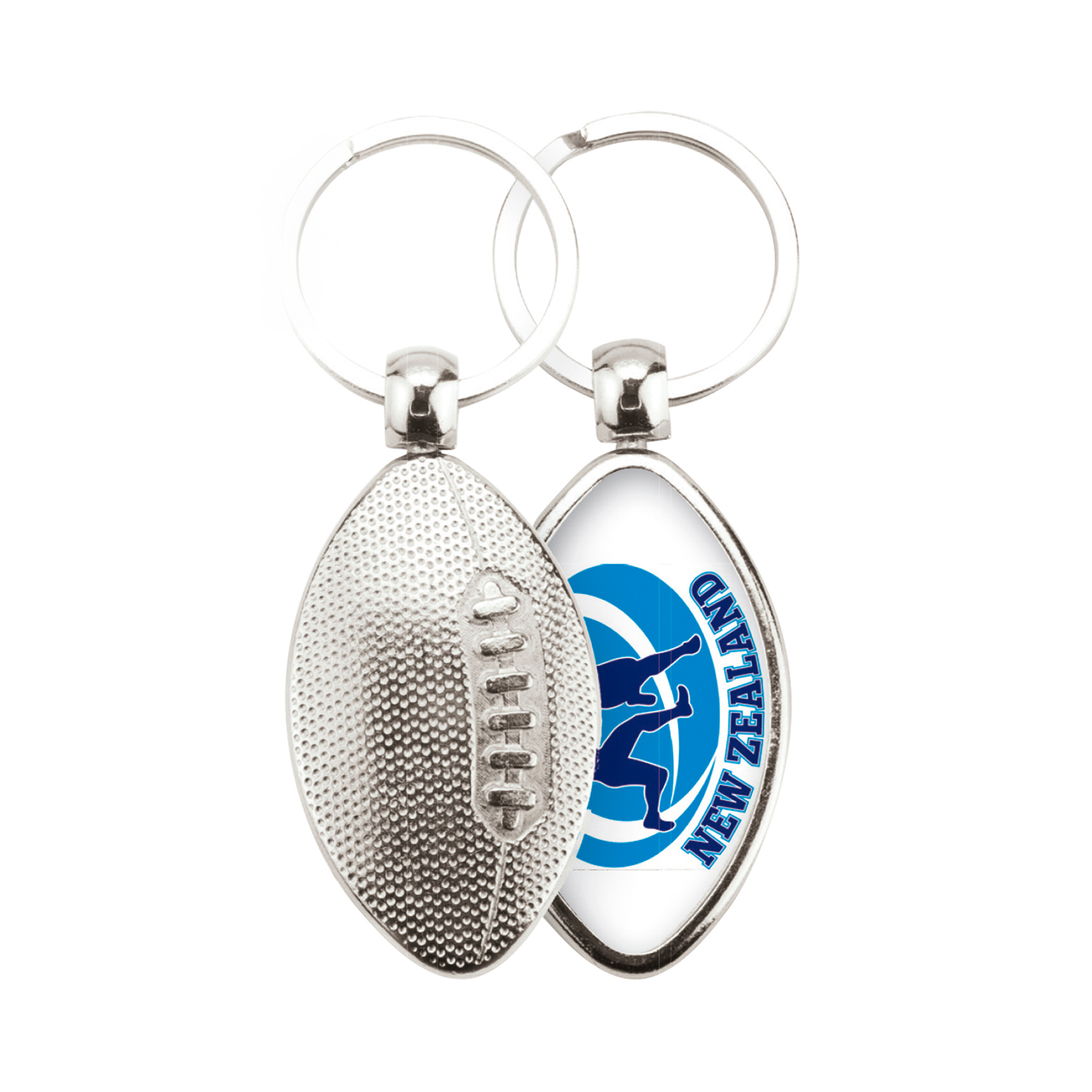 Porte-clés UV de Multiplexx, métal, diverses versions