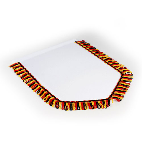 Sublistar® Fünfeckswimpel MAXI 22 x 28 cm