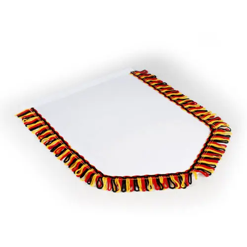 Sublistar® Fünfeckswimpel MAXI 22 x 28 cm