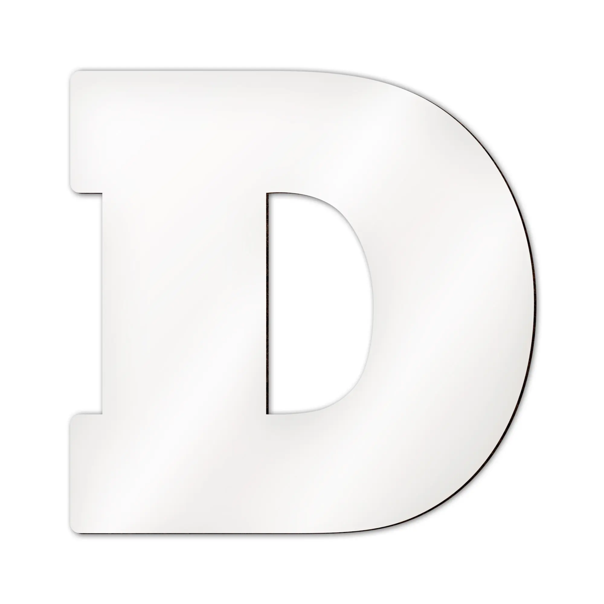 Sublistar® MDF Buchstaben und Sonderzeichen, Höhe 14 cm, 3 mm stark, 100 St./Karton