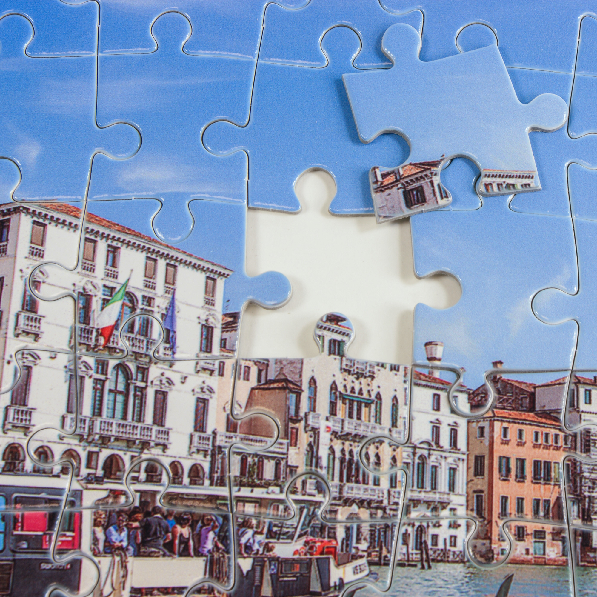 Kartonpuzzle rahmenlos, div. Ausführungen