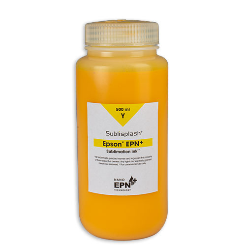 Sublisplash® EPN+ in 500-ml-Flaschen, div. Farben