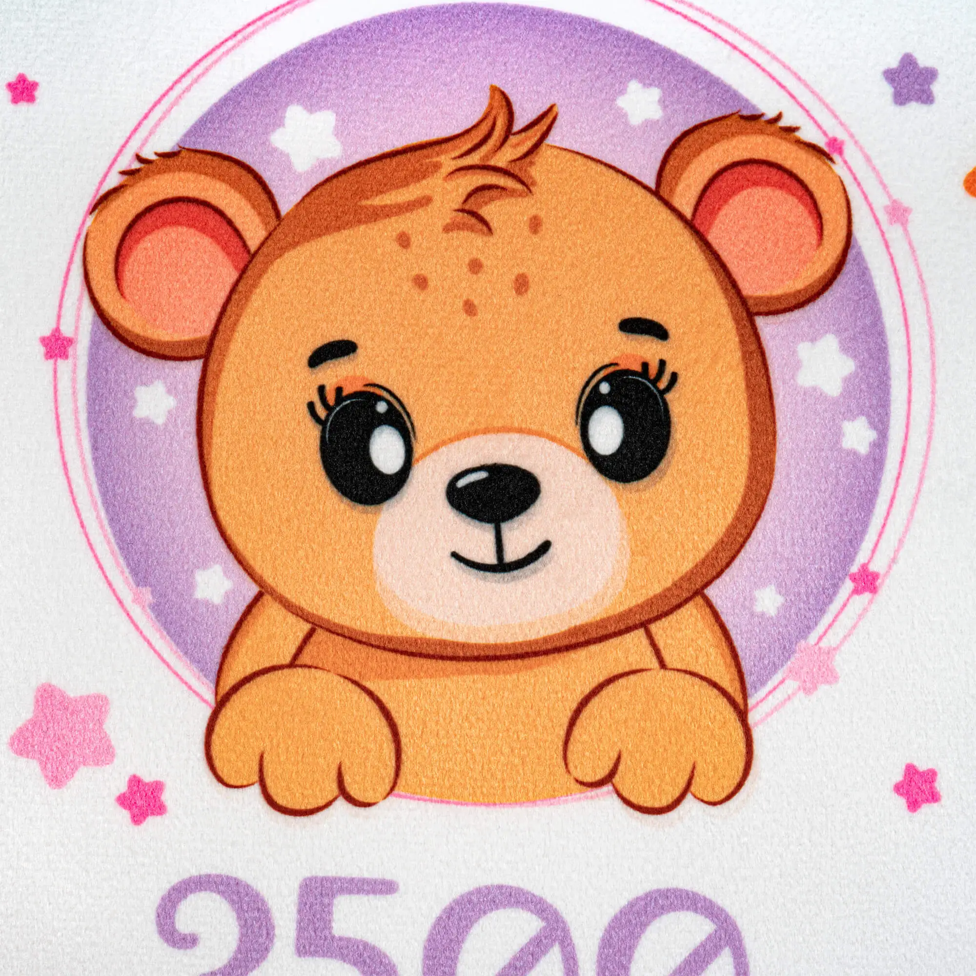 Sublistar® Housse de coussin blanche, douce et moelleuse, 100% polyester, diverses tailles