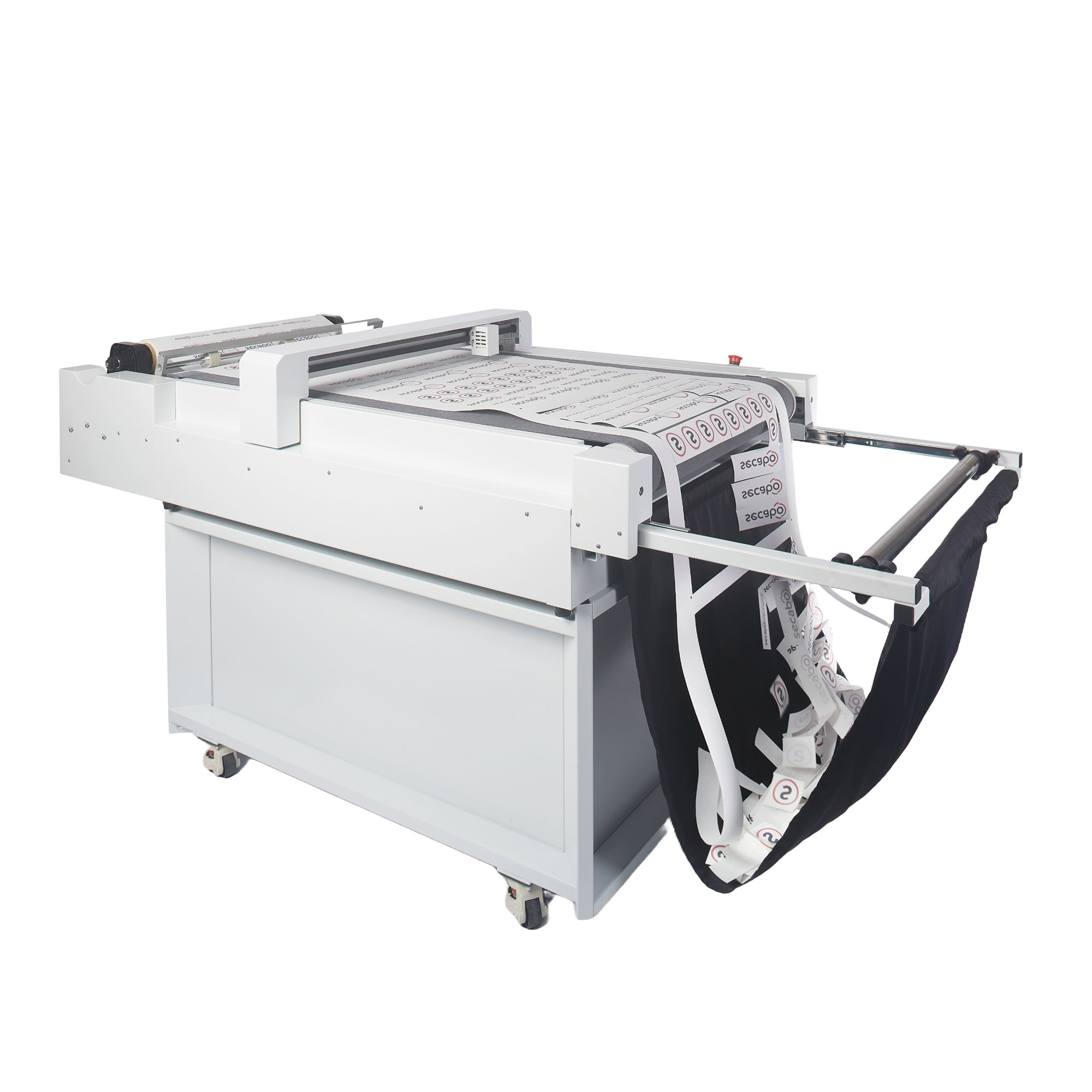 Secabo Flachbett-Plotter, Schnittbreite bis 640 mm für die Anwendung von Sublimation und DTF