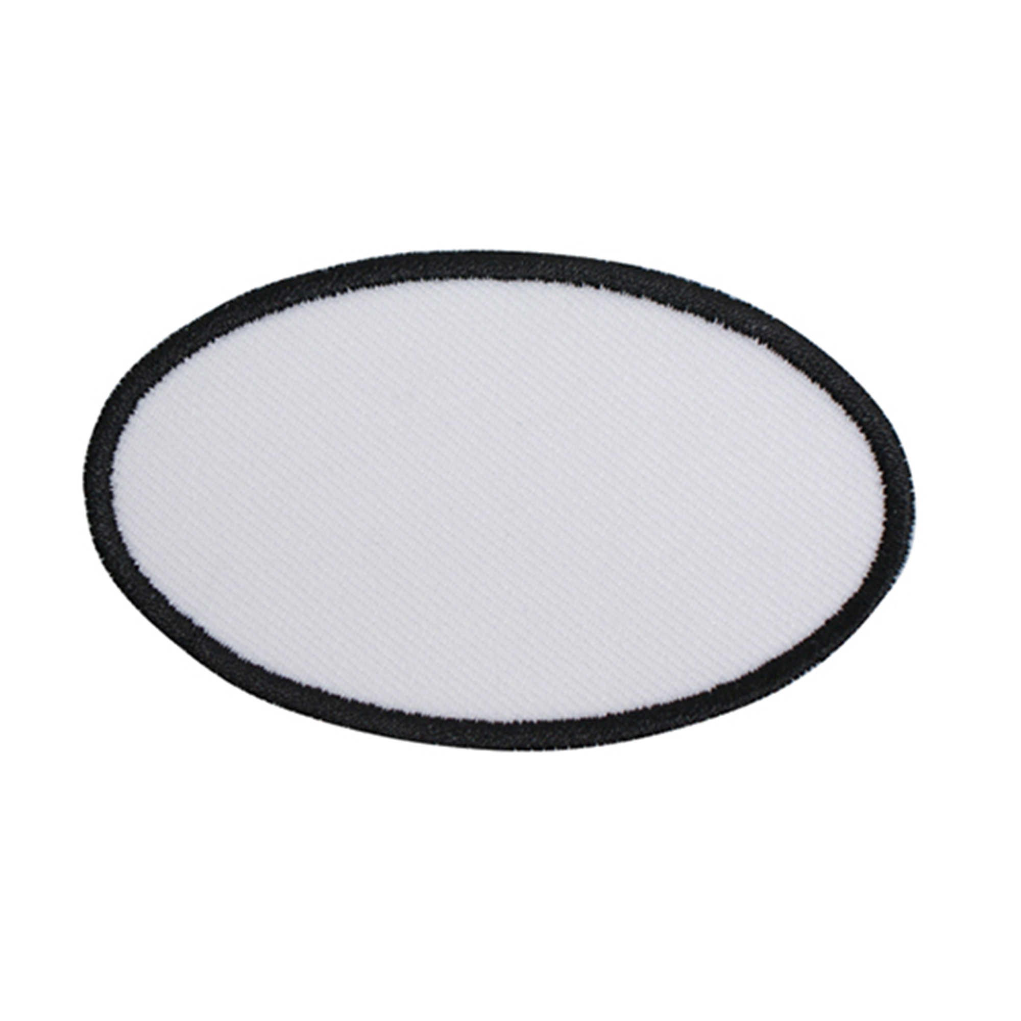 Stickrähmchen zum Aufnähen, Oval, div. Farben