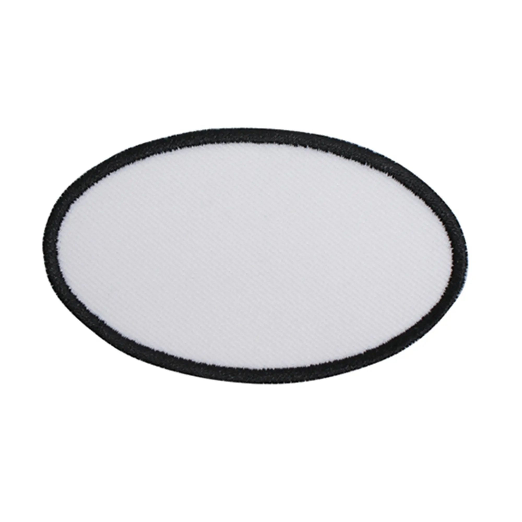 Stickrähmchen zum Aufnähen, Oval, div. Farben