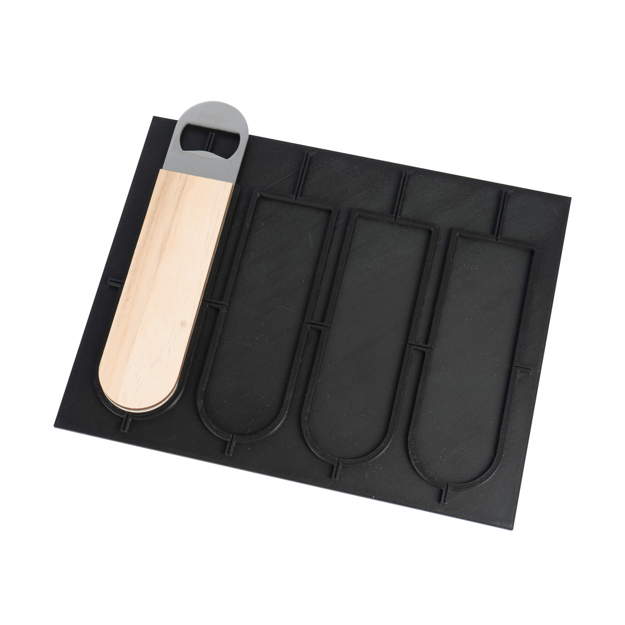 Jig/Adaptateur pour gravure laser & impression UV, divers modèles, aides au centrage incluses