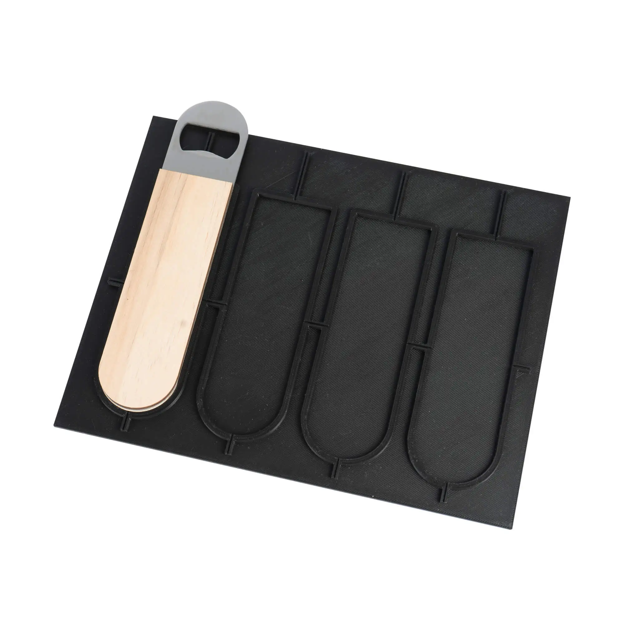 Jig/Adapter für Lasergravur & UV-Druck, div. Ausführungen, inkl. Zentrierhilfen